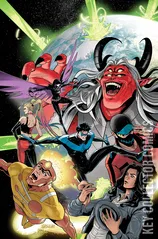 Variant Cover for Lazarus Planet: Legends Reborn #1
