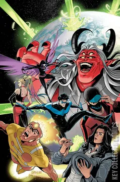 Variant Cover for Lazarus Planet: Legends Reborn #1