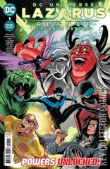 Cover for Lazarus Planet: Legends Reborn #1