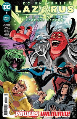 Lazarus Planet: Legends Reborn