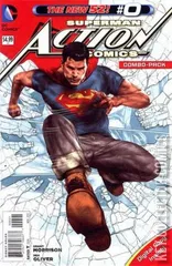 Variant Cover for Action Comics #0