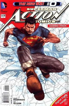 Variant Cover for Action Comics #0