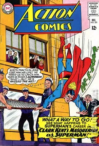 Action Comics #331