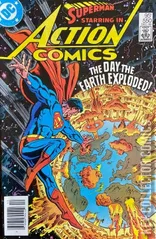 Variant Cover for Action Comics #550