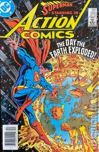Action Comics #550
