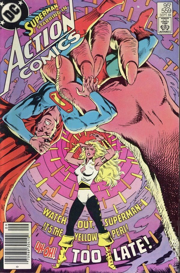 Action Comics #559 Published June 1984 | Key Collector