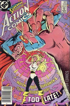 Variant Cover for Action Comics #559