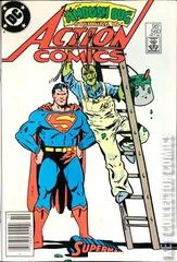 Variant Cover for Action Comics #560
