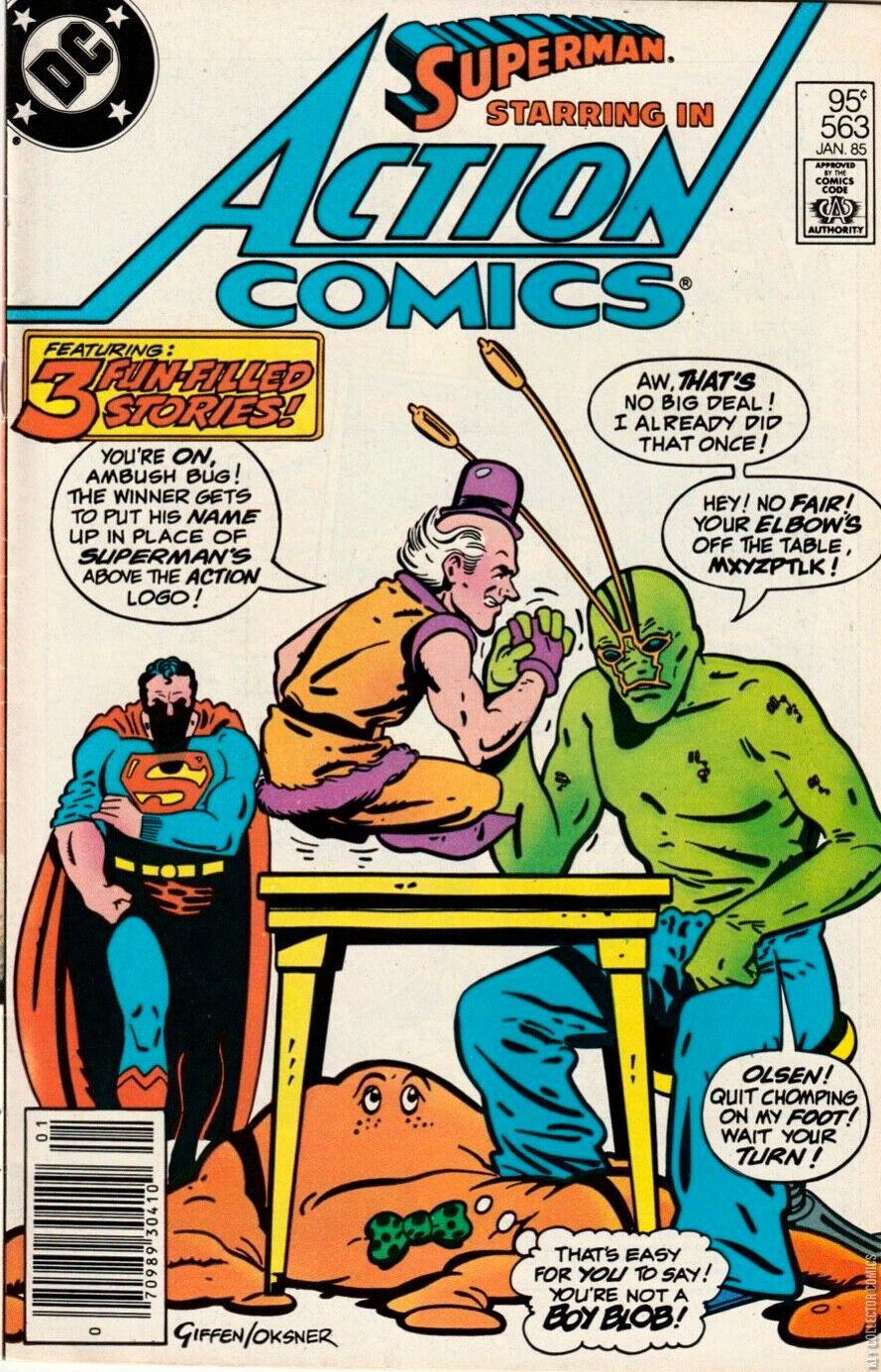 Action Comics #563 Published October 1984 | Key Collec