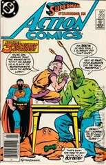 Variant Cover for Action Comics #563
