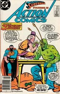 Action Comics #563