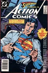 Variant Cover for Action Comics #564