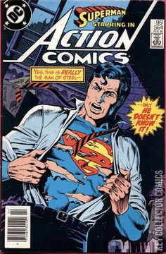 Variant Cover for Action Comics #564