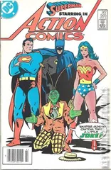 Variant Cover for Action Comics #565
