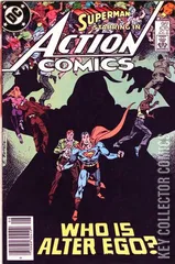Variant Cover for Action Comics #570