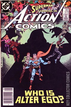 Variant Cover for Action Comics #570