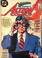 Variant Cover for Action Comics #571