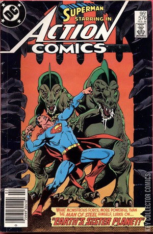 Action Comics #576 Published November 1985 | Key Colle