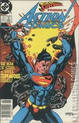 Variant Cover for Action Comics #580