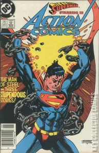 Action Comics #580