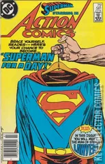 Variant Cover for Action Comics #581
