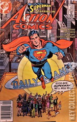 Variant Cover for Action Comics #583