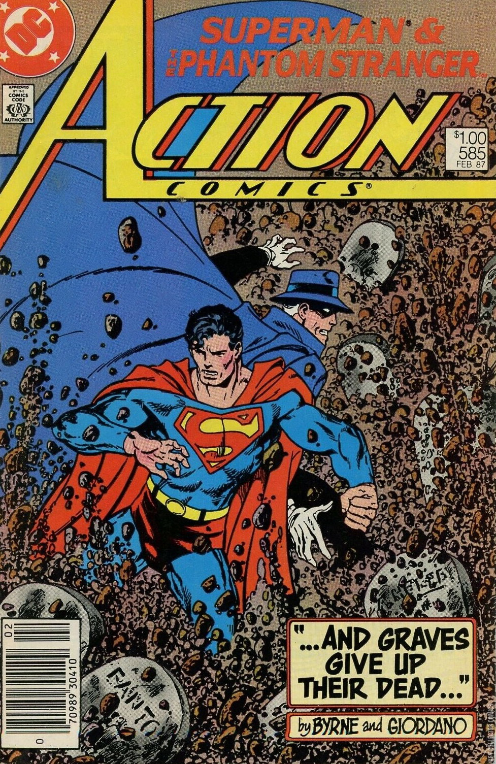 Action Comics #585 Published November 1986 | Key Colle