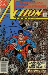 Variant Cover for Action Comics #585