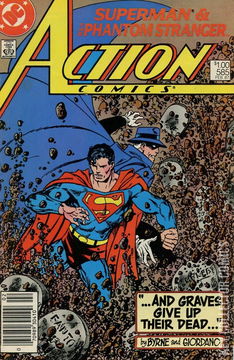 Variant Cover for Action Comics #585