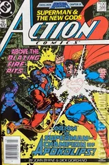 Variant Cover for Action Comics #586