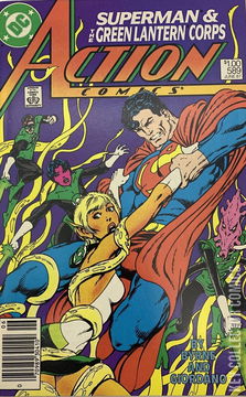 Variant Cover for Action Comics #589