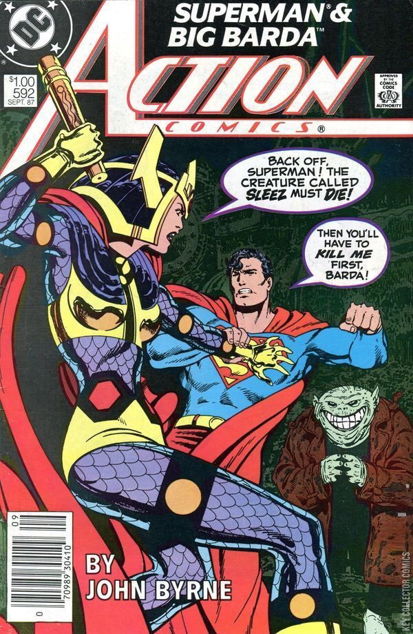 Action Comics #592 Published June 1987 | Key Collector