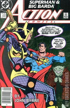 Variant Cover for Action Comics #592