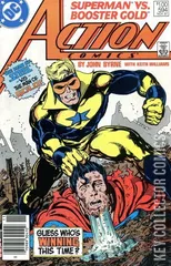 Variant Cover for Action Comics #594