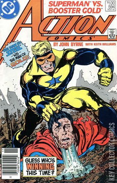 Variant Cover for Action Comics #594