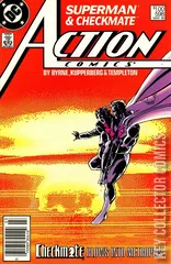 Variant Cover for Action Comics #598