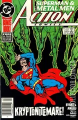 Variant Cover for Action Comics #599