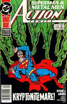 Variant Cover for Action Comics #599