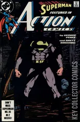 Cover for Action Comics #644