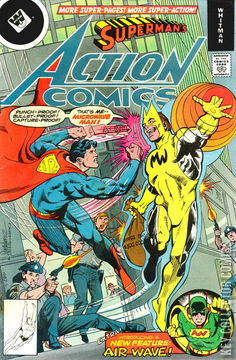 Variant Cover for Action Comics #488