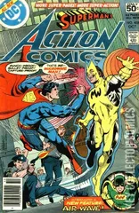 Cover for Action Comics #488