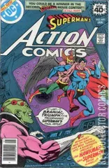 Cover for Action Comics #491