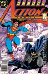 Variant Cover for Action Comics Annual #1