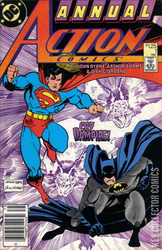 Variant Cover for Action Comics Annual #1