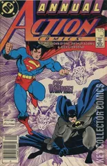 Variant Cover for Action Comics Annual #1