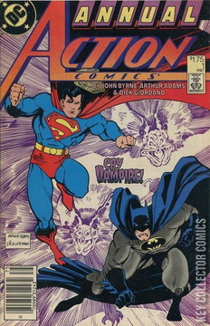 Variant Cover for Action Comics Annual #1