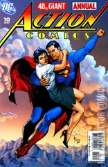 Variant Cover for Action Comics Annual #10