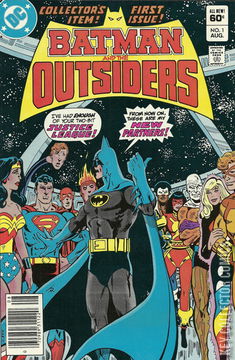 Variant Cover for Batman and the Outsiders #1