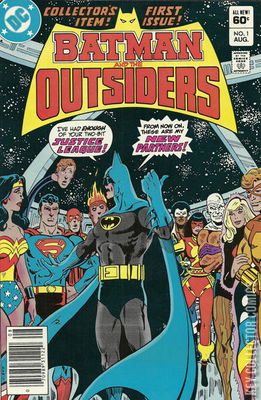 Batman and the Outsiders