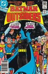Variant Cover for Batman and the Outsiders #1